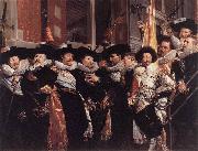 POT, Hendrick Gerritsz Officers of the Civic Guard of St Adrian yf painting